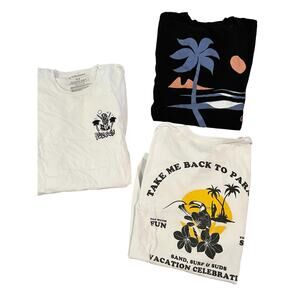 Surf T Shirt Bundle Quiksilver Volcom A Lab
